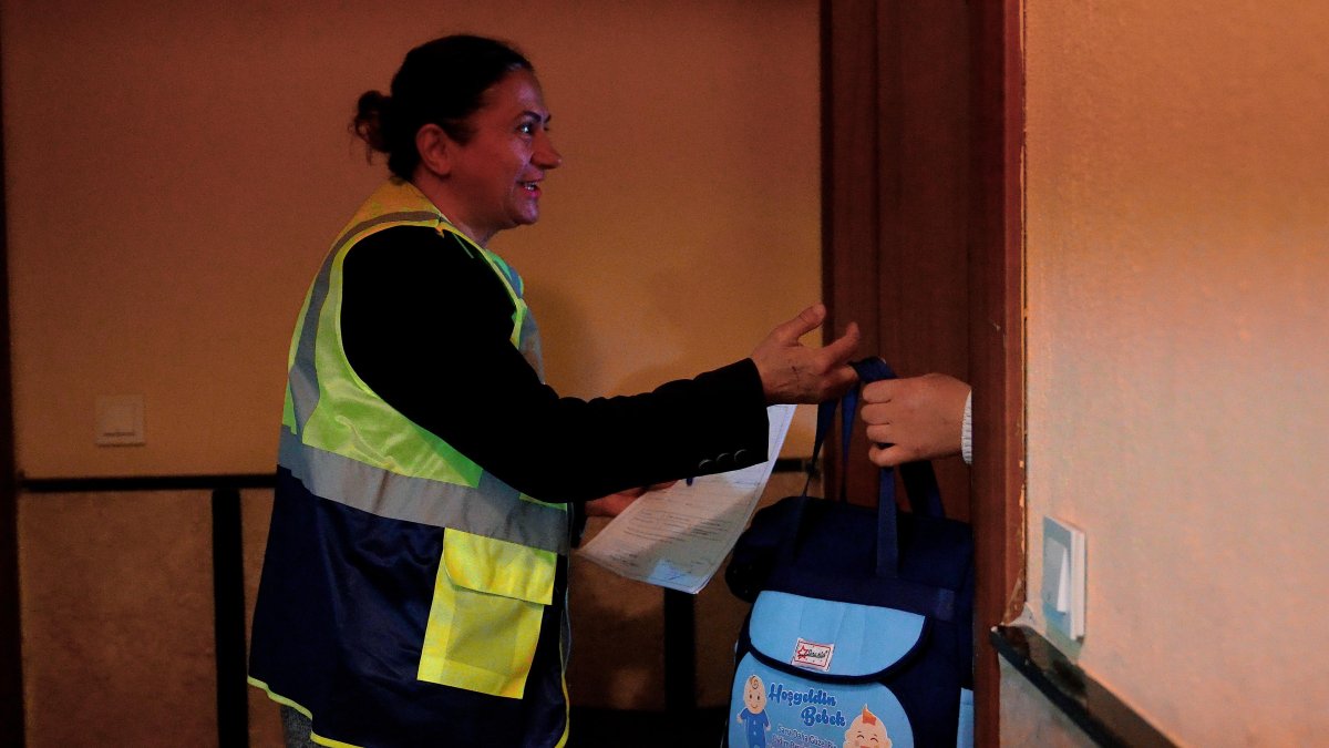 DİDİM BELEDİYESİ’NDEN MİNİK KALPLERE SICACIK KARŞILAMA