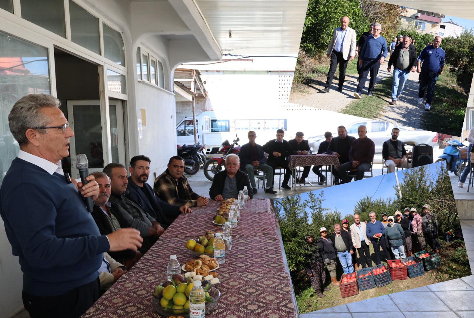 BAŞKAN TETİK BEREKETLİ MAHALLESİ’NDE VATANDAŞLARLA BULUŞTU..
