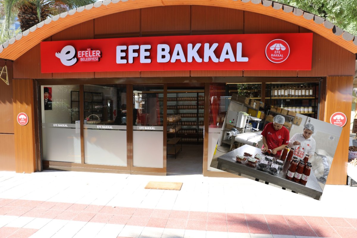 EFELER’İN LEZZETLERİ DÜNYA  SOFRALARINDA..