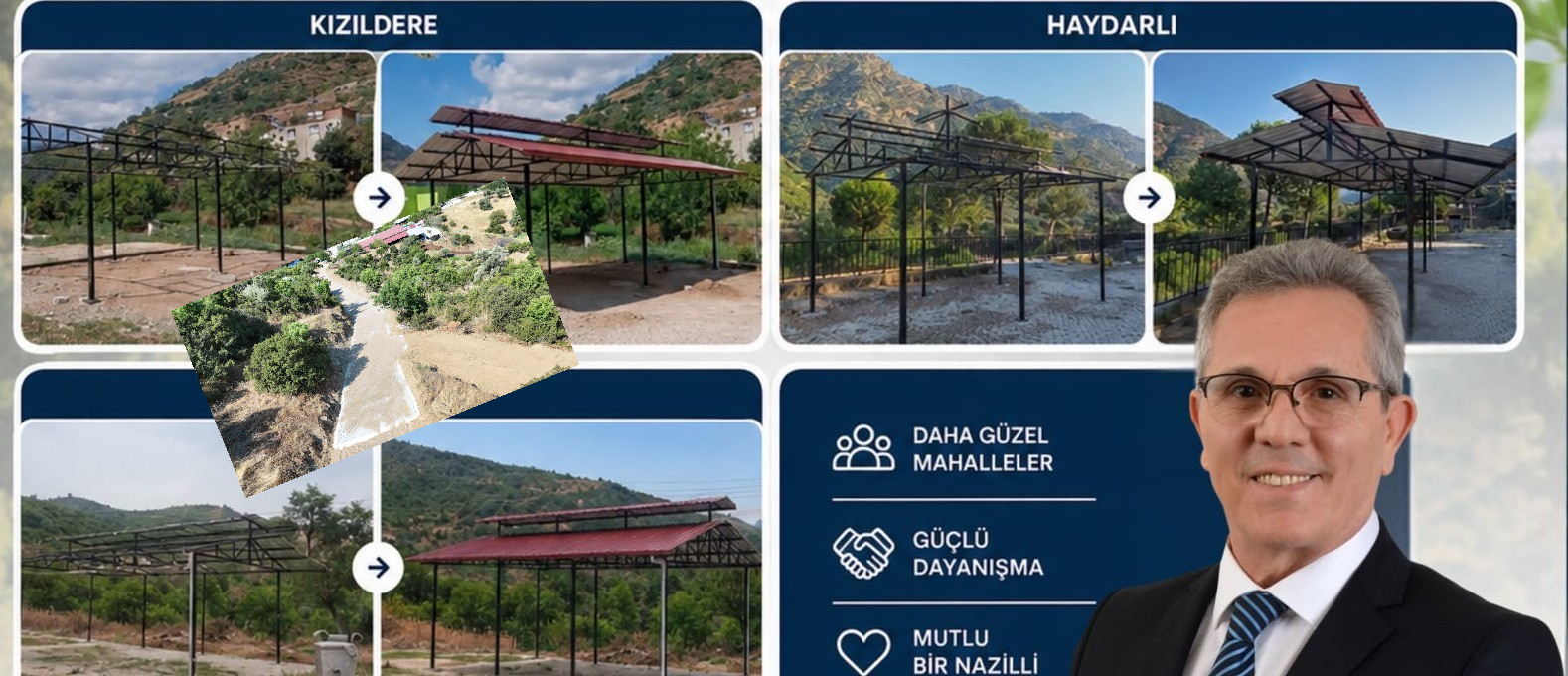 NAZİLLİ BELEDİYESİ'NDEN KIRSAL  HAMLESİ..