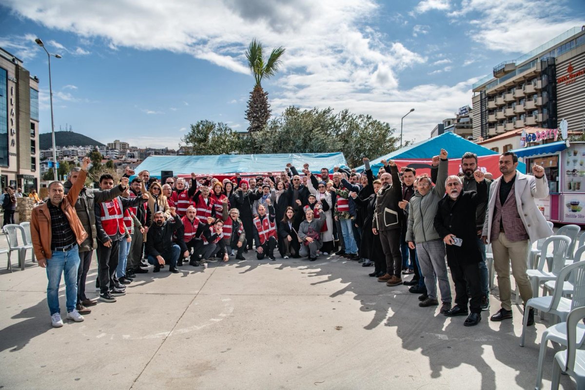 CHP NAZİLLİ VE BUHARKENT İLÇE ÖRGÜTLERİNDEN BAŞKAN ÖMER GÜNEL’E TAM DESTEK