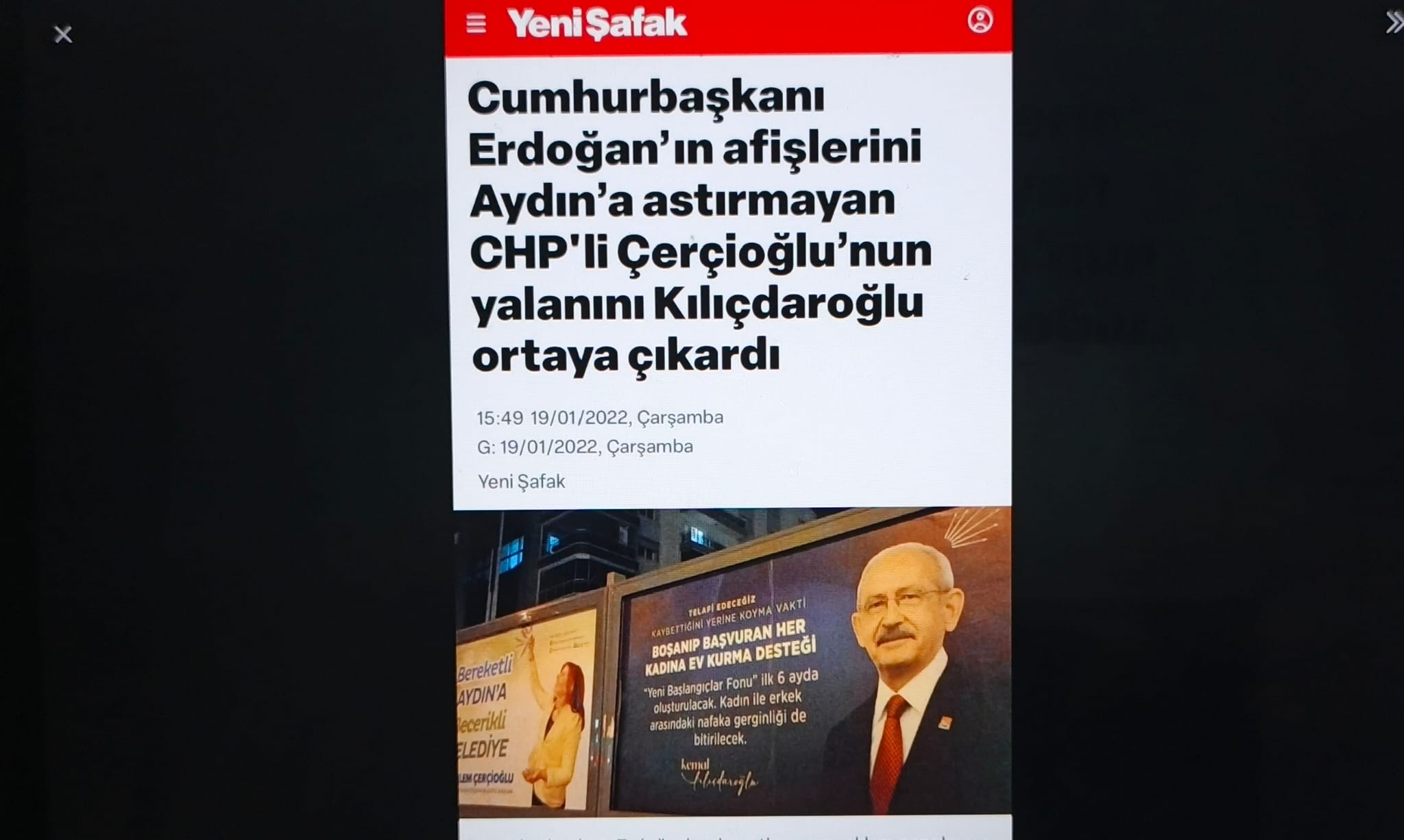 Çerçioğlu’dan, “Gelen ağam giden paşam siyaseti”. Vatandaş “pes artık” dedi..