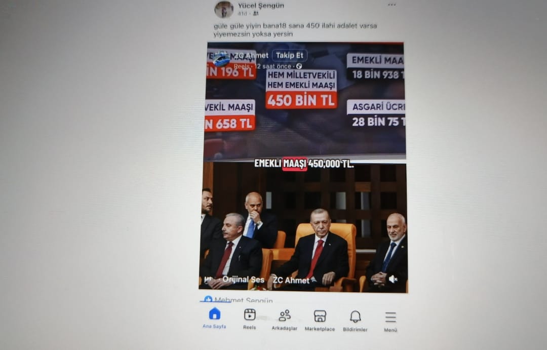 Çerçioğlu için partisinden istifa eden meclis üyesinden Ak Partilileri kızdıracak paylaşımlar..