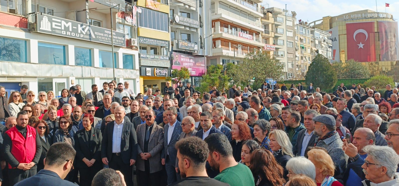CHP Aydın İl Başkanı Saatçı’dan iktidara sert tepki , “Emekli sadaka değil , hakkını istiyor”…