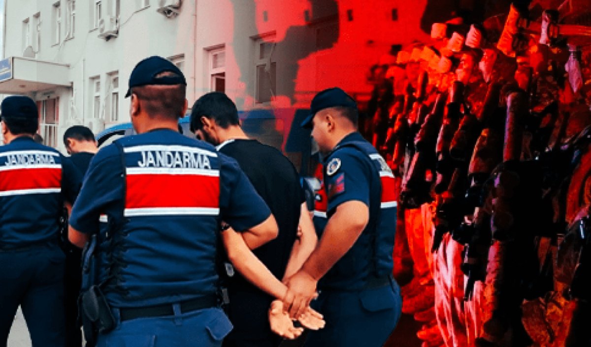 AYDIN VE 21 İLDE DEAŞ OPERASYONU..
