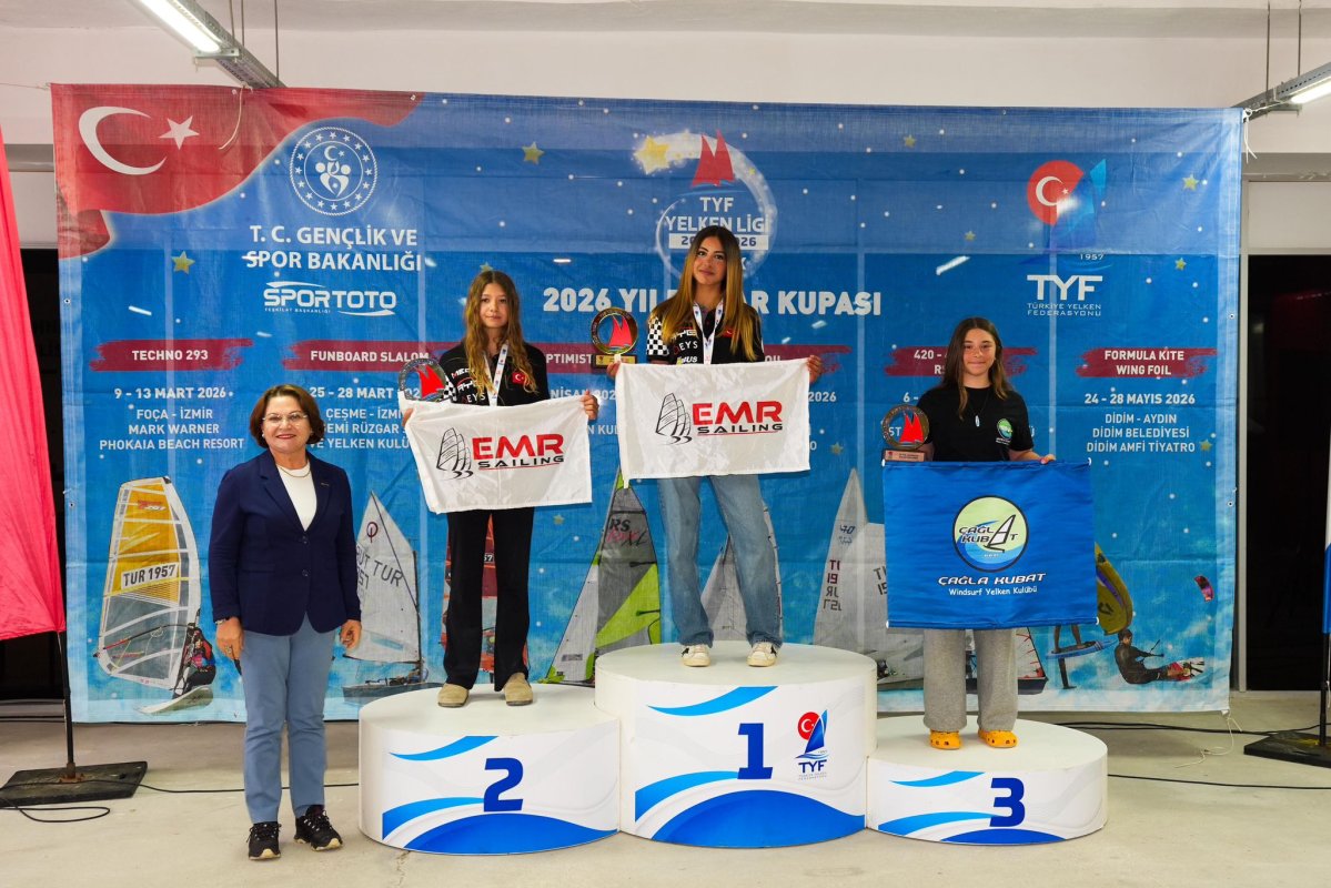 DİDİM BELEDİYESİ’NİN EV SAHİPLİĞİNDE YELKEN YARIŞLARI TAMAMLANDI