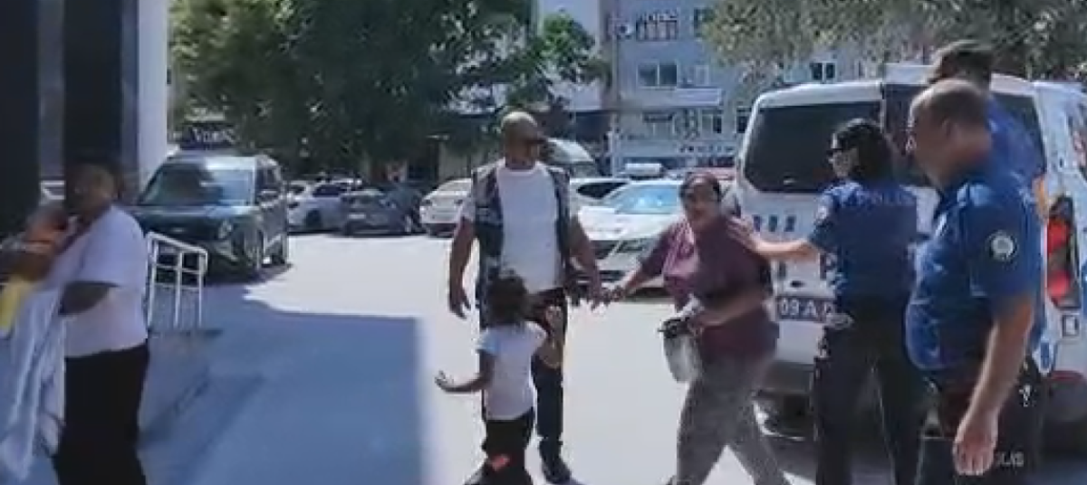 KUŞADASI'NDA ZABITA MEMURUNU DARP EDEN KADIN DİLENCİLER TUTUKLANDI..