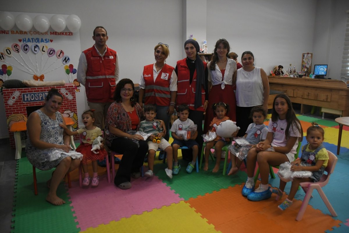 ANNE BABA ÇOCUK MERKEZİ’NDE DAYANIŞMA TOHUMLARI YEŞERDİ..