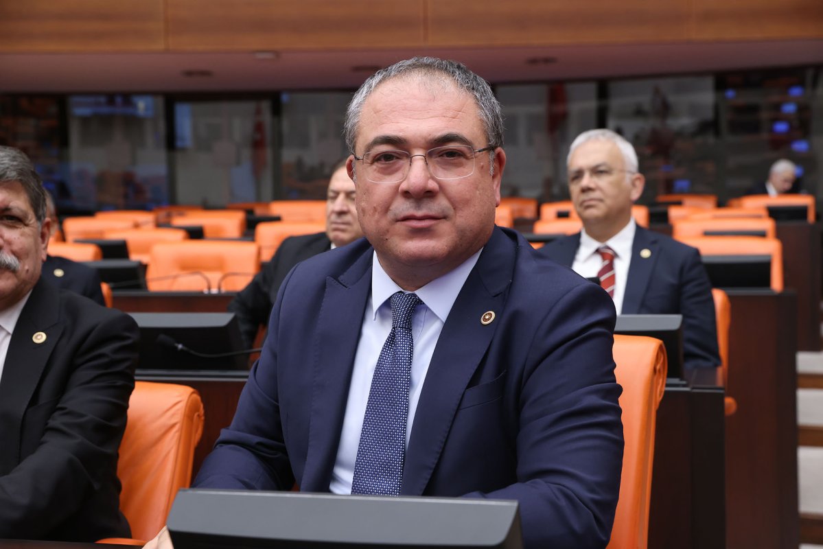 CHP’Lİ KARAKOZ AYDIN’IN ÇÖKEN KARAYOLUNU MECLİS GÜNDEMİNE TAŞIDI