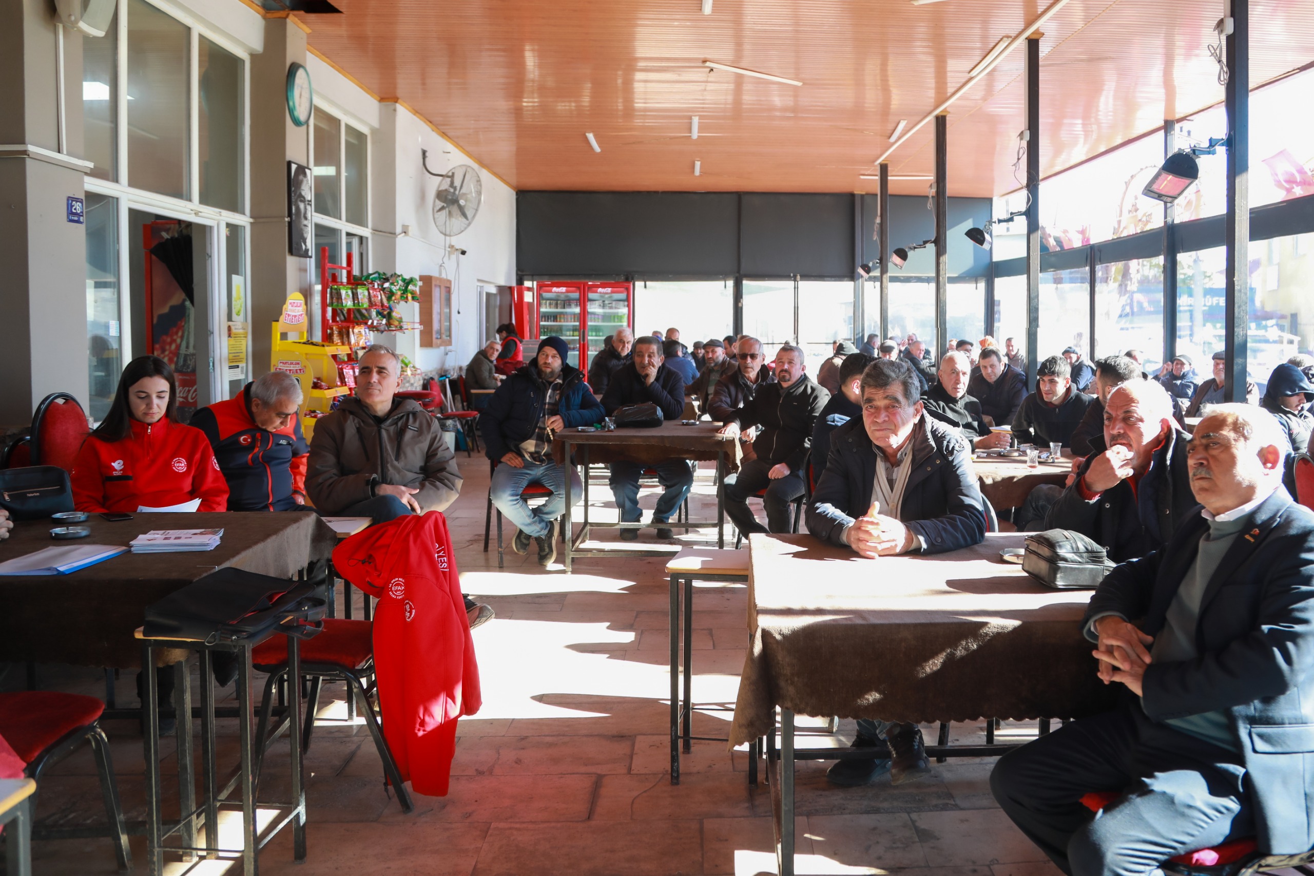 Efeler’de Mahalle Afet Gönüllüsü Programı başladı…