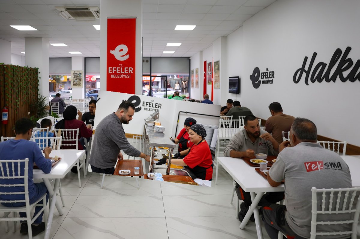 EFELER’İN HALK SOFRASI BEREKETİYLE BÜYÜYOR..