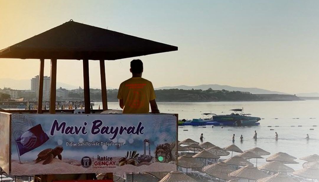 DİDİM BELEDİYESİ SAHİLLERDE GÜVENLİK NÖBETİNİ SÜRDÜRÜYOR...