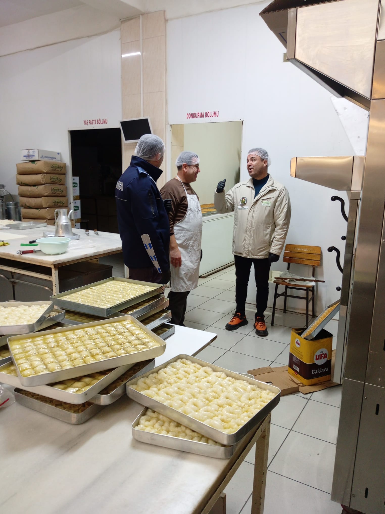 Germencik Belediyesinden  yılbaşı öncesi denetimler…