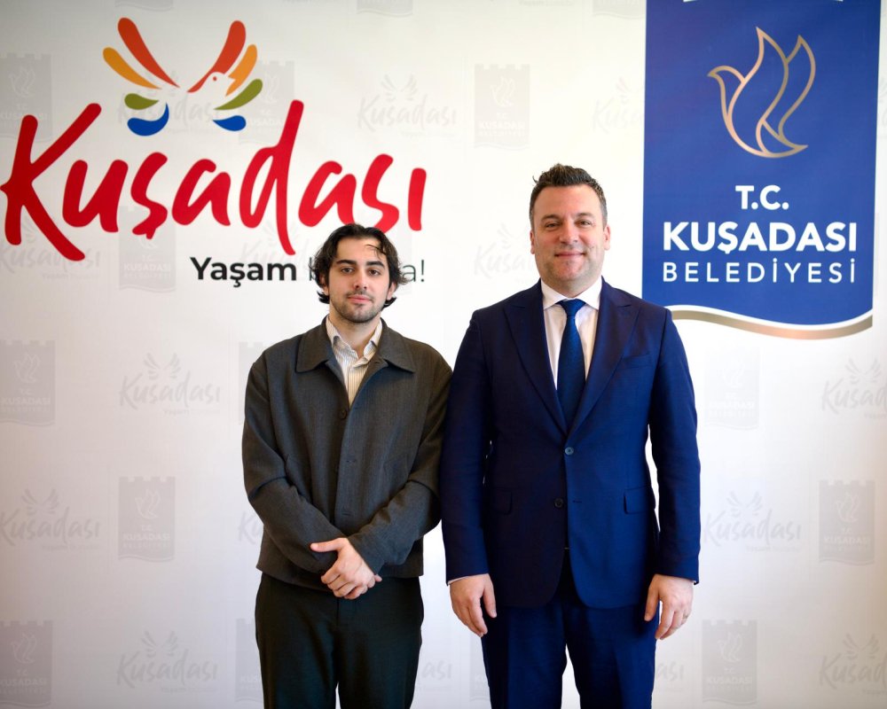 ALMANYA CHP GENÇLİK KOLLARINDAN KUŞADASI BELEDİYESİ'Nİ ZİYARET