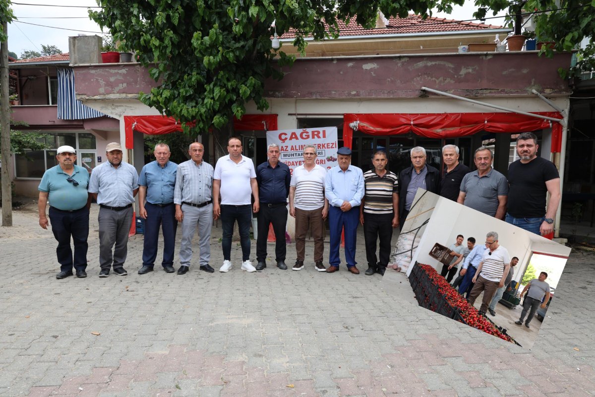 BAŞKAN TETİK AŞAĞI YAKACIK’TA ÜRETİCİLER VE VATANDAŞLARLA BULUŞTU..