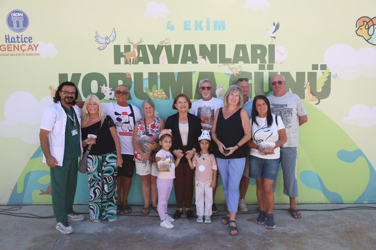 DİDİM BELEDİYESİ'NDEN SOKAK HAYVANLARI İÇİN FARKINDALIK ETKİNLİĞİ..