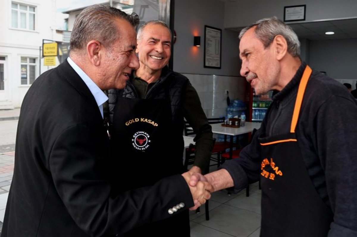 BAŞKANI ANIL YETİŞKİN HEMŞEHRİLERİYLE BULUŞMAYA DEVAM  EDİYOR