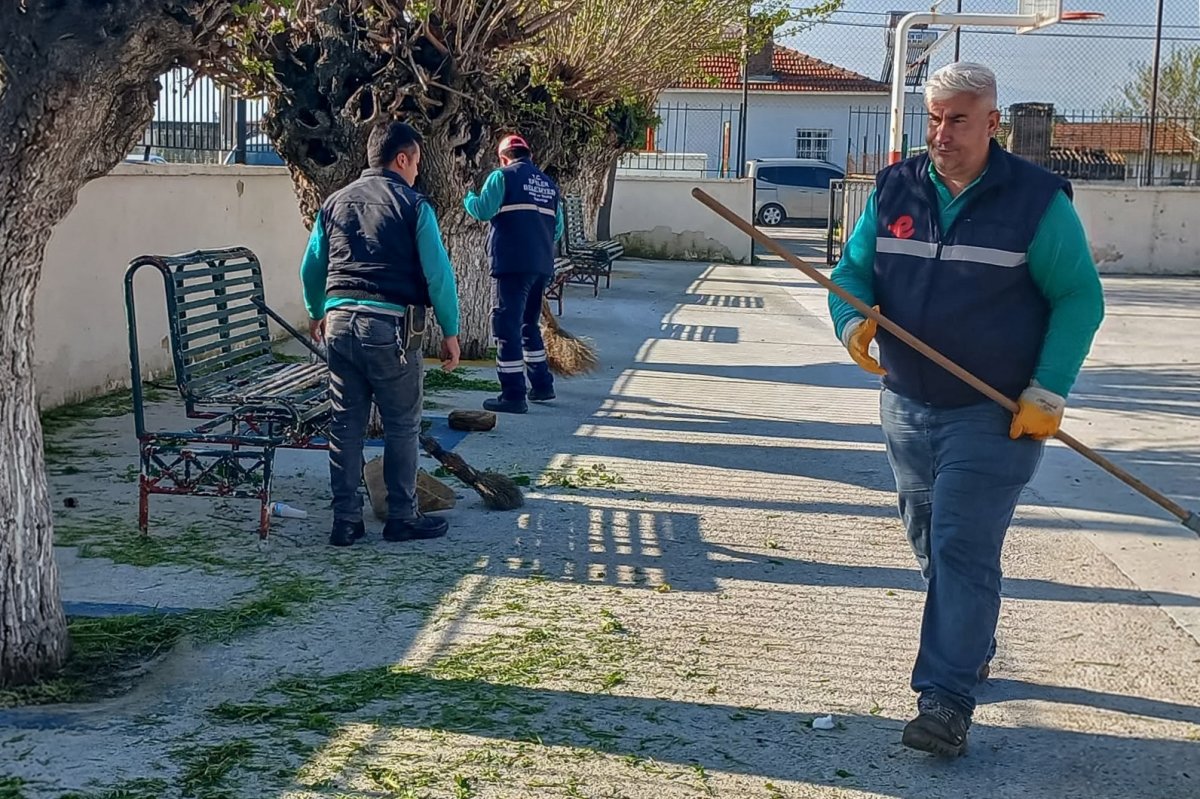 KOCAGÜR MAHALLESİ’NDE KAPSAMLI  ÇALIŞMA