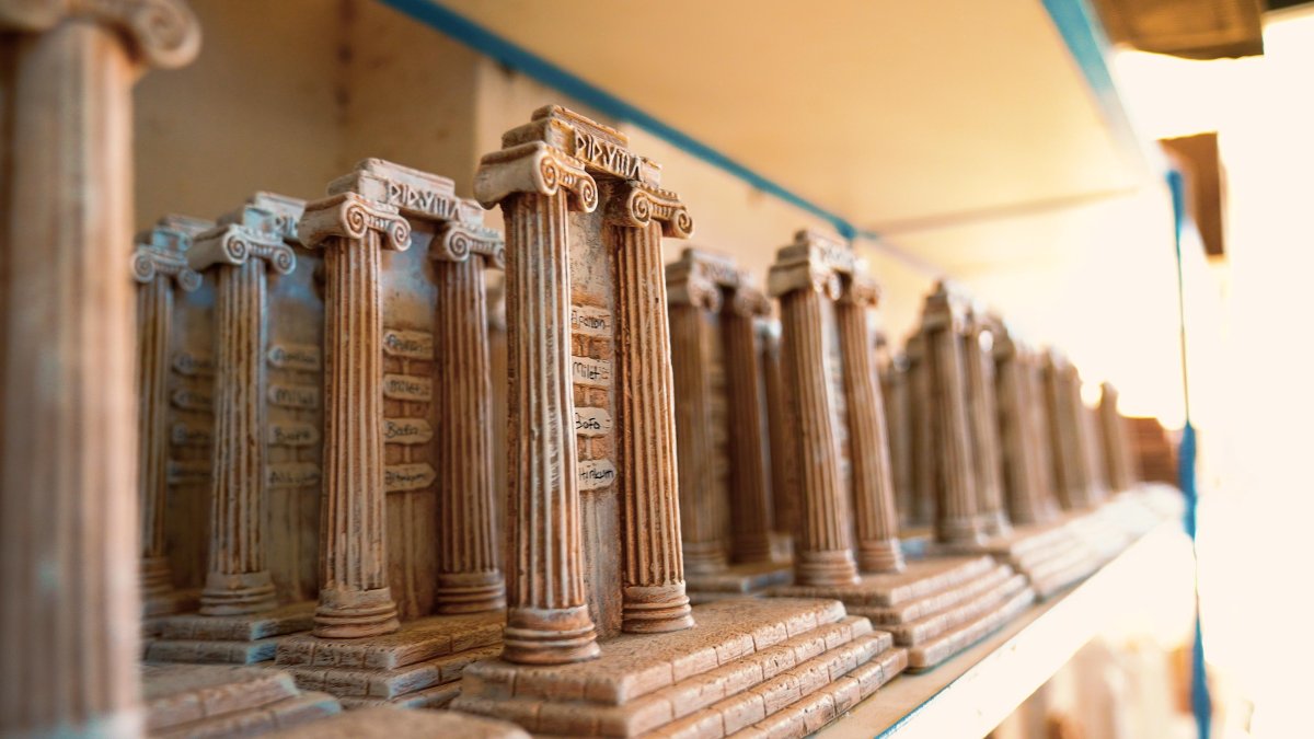 DİDİM' BELEDİYESİ SERAMİK ATÖLYESİ, KENT KÜLTÜRÜNE SERAMİKTE HAYAT VERİYOR.