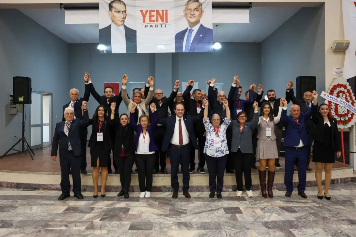 YENİ PARTİ EFELER YÖNETİMİ BELLİ OLDU..