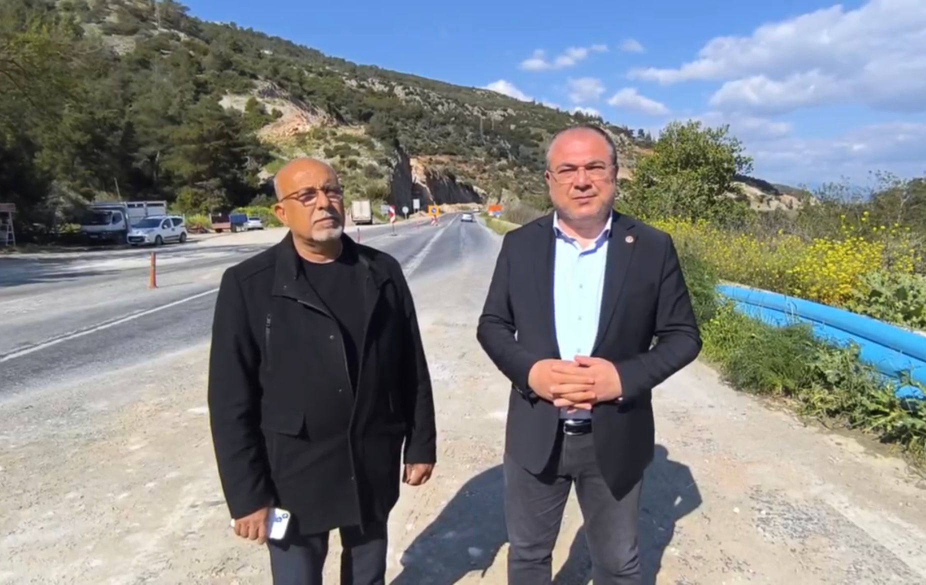 CHP’Lİ KARAKOZ: “BAKANLARI GETİRİP ŞOV YAPMAYI BIRAKIN, ORTAKLAR-SELÇUK YOLUNU YAPIN”