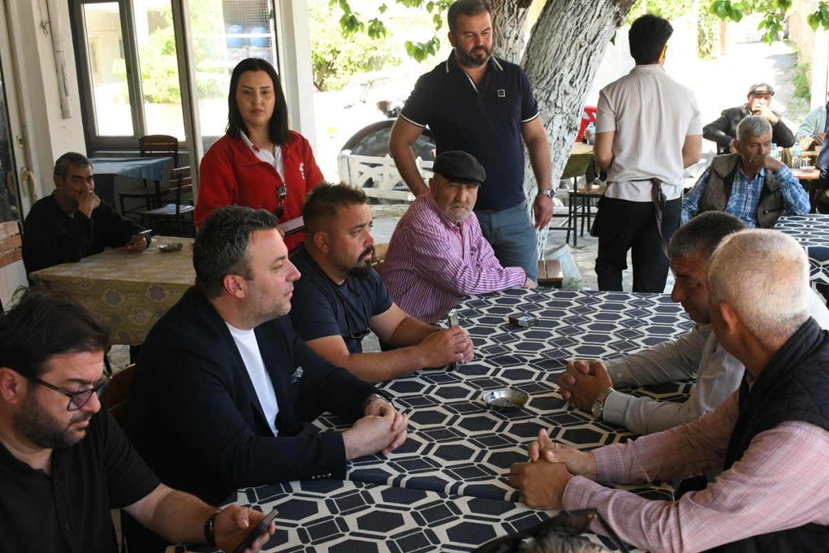 BAŞKAN VEKİLİN DEMİRTAŞ'DAN KIRSAL MAHALLELERE ZİYARET