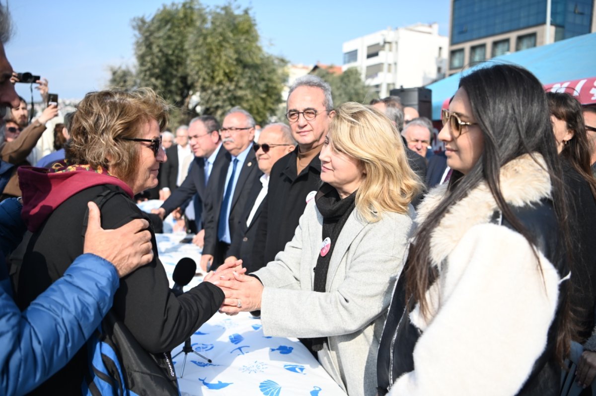 BAŞKAN GÜNEL AYDIN'I KUŞADASI'NDA KENETLEDİ
