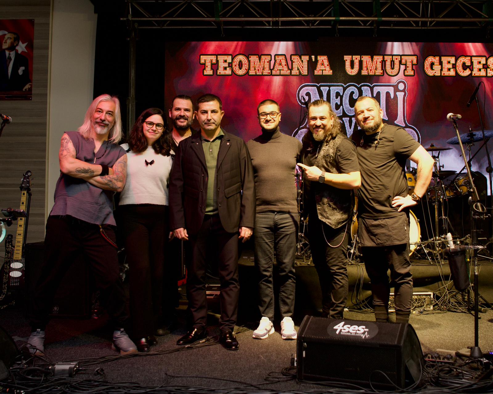 Kuşadası ve Başkan Günel , Teoman bebek için kenetlendi…