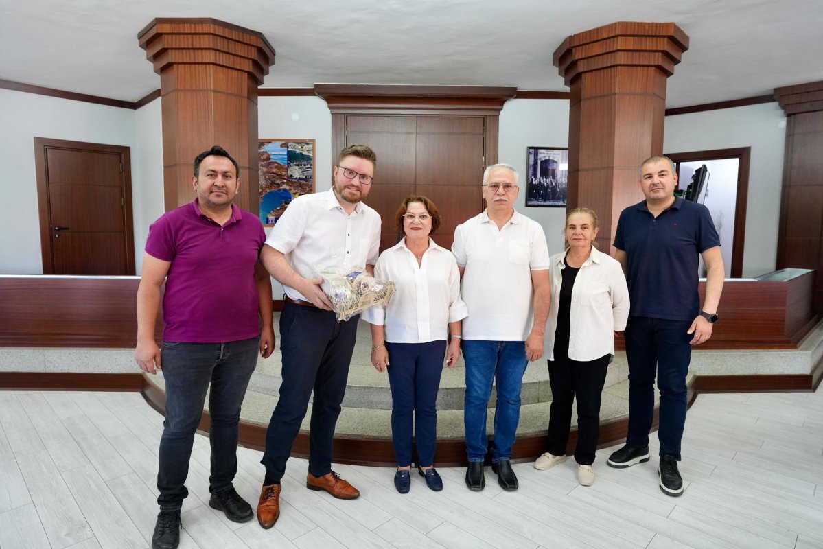 ALMANYA’NIN LAUBACH KENTİ İLE DİDİM ARASINDA KARDEŞ ŞEHİR BAĞLARI GÜÇLENİYOR..