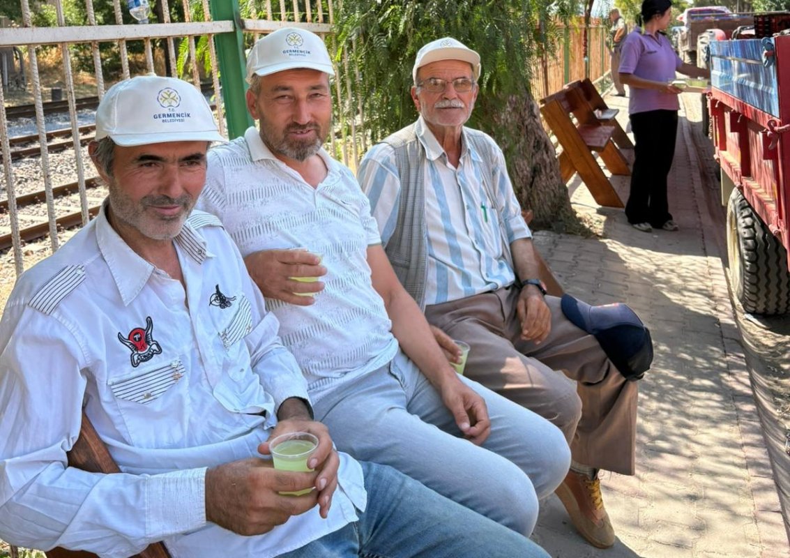 BAŞKAN ZENCİRİCİ İNCİR ÜRETİCİLERİNİ SERİNLETTİ.