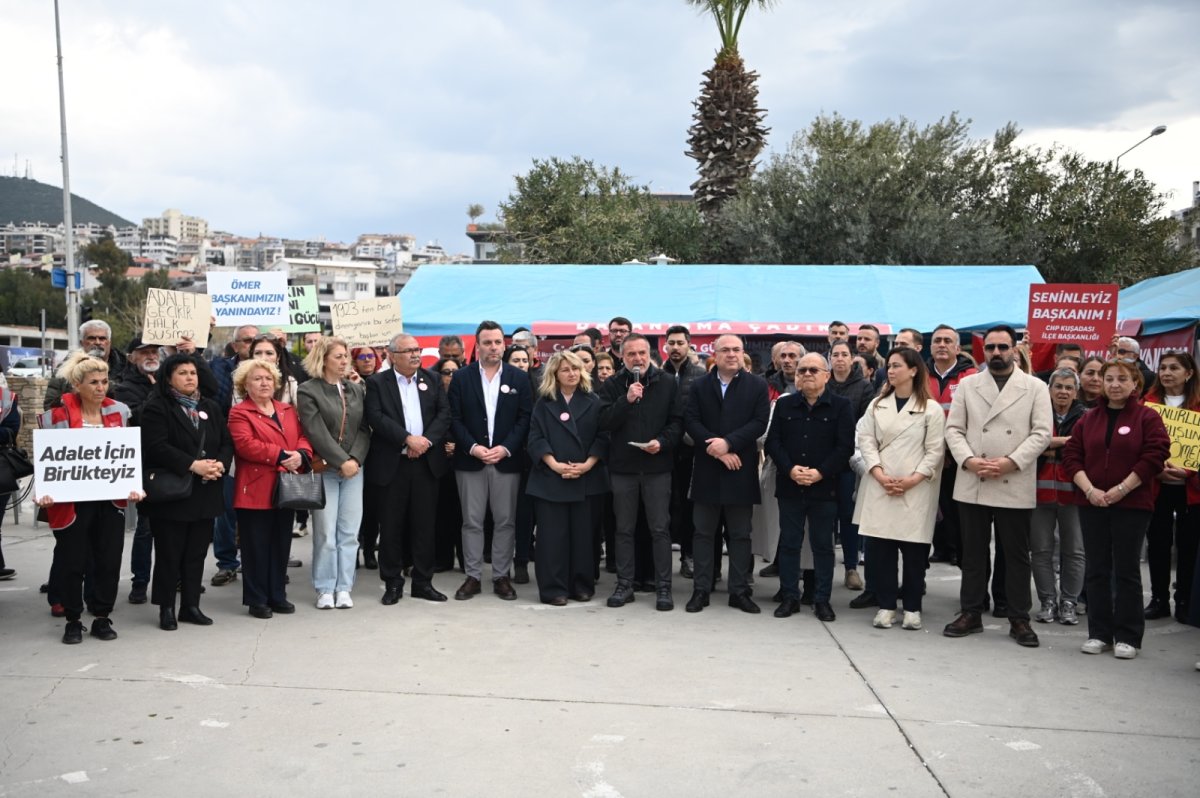 BAŞKAN ÖMER GÜNEL SİLİVRİ'DEN AYDINLILARA SESLENDİ.