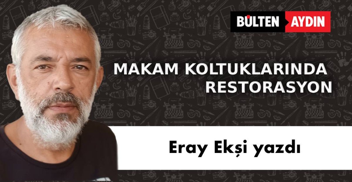 MAKAM KOLTUKLARINDA RESTORASYON