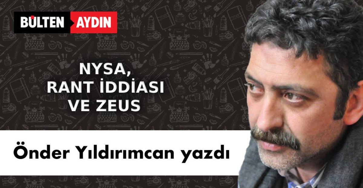  NYSA ,RANT İDDİASI VE ZEUS