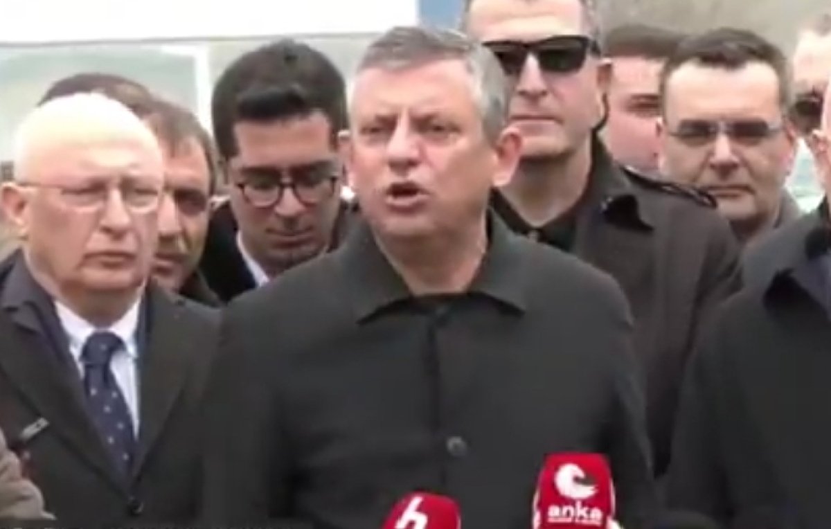 ÖZGÜR ÖZEL'DEN  BURCU KÖKSAL VE ÇERÇİOĞLU İÇİN FLAŞ İFADELER.