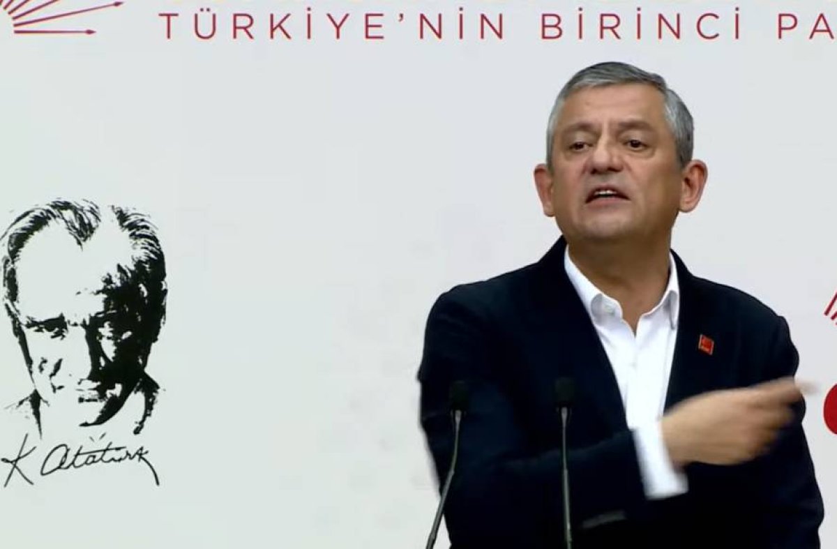 KRİTİK HAMLE. ÖZGÜR ÖZEL CHP GRUP BAŞKANI SEÇİLDİ..