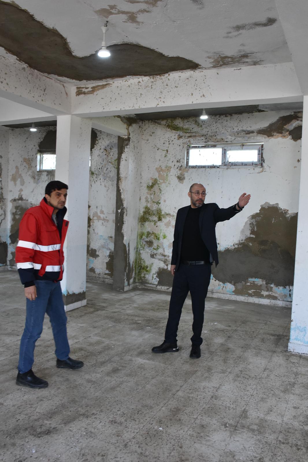 BAŞKAN ZENCİRCİ’DEN DÜĞÜN SALONU HAMLESİ