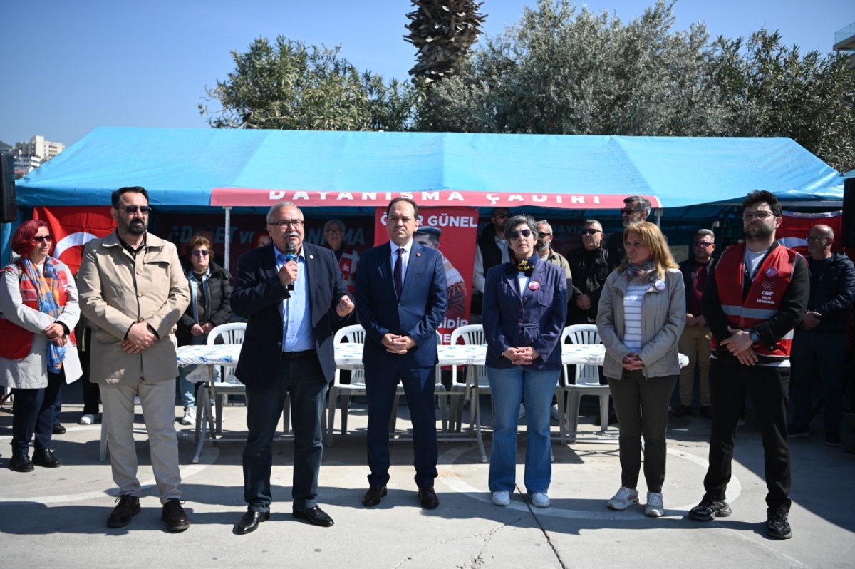 CHP’Lİ VEKİL SÜLEYMAN BÜLBÜL: 'BAŞKAN ÖMER GÜNEL’İN YALNIZ OLMADIĞINI TÜM TÜRKİYE’YE HAYKIRACAĞIZ'