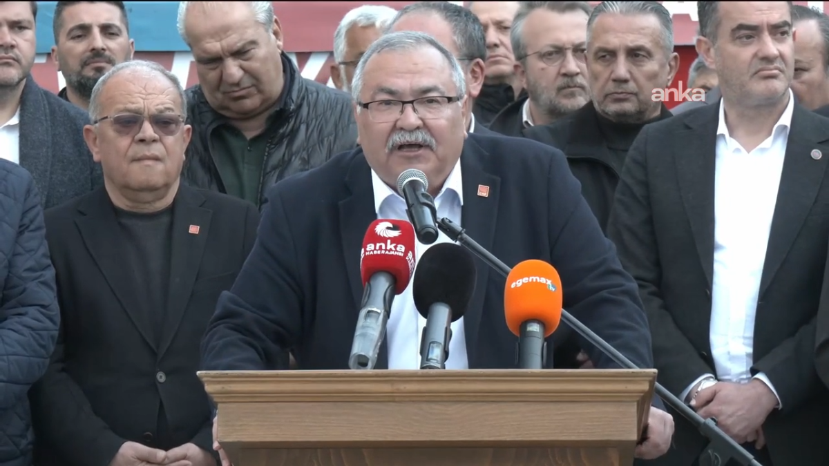 CHP'Lİ BÜLBÜL'DEN SİLİVRİ MESAJI: 'BAŞKANIMIZ ÖMER GÜNEL KARARLI VE DİMDİK AYAKTA'