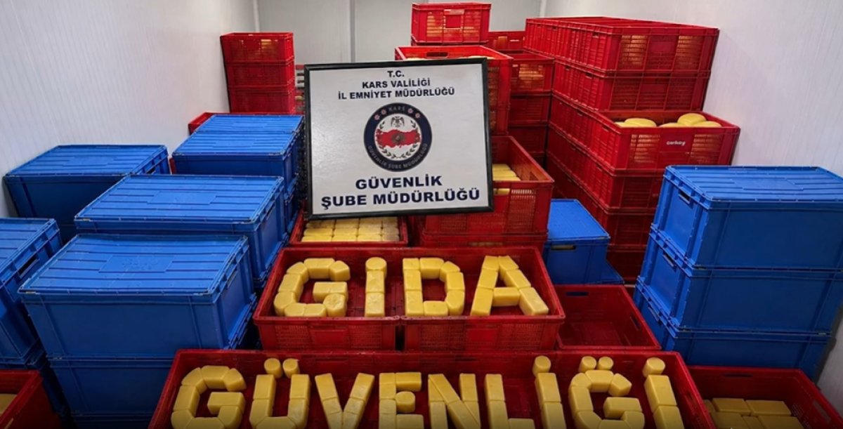 81 İLDE GIDA OPERASYONU: 61 MİLYON TL'LİK SAHTE,TAKLİT VE TAĞŞİŞ ÜRÜN ELE GEÇİRİLDİ..