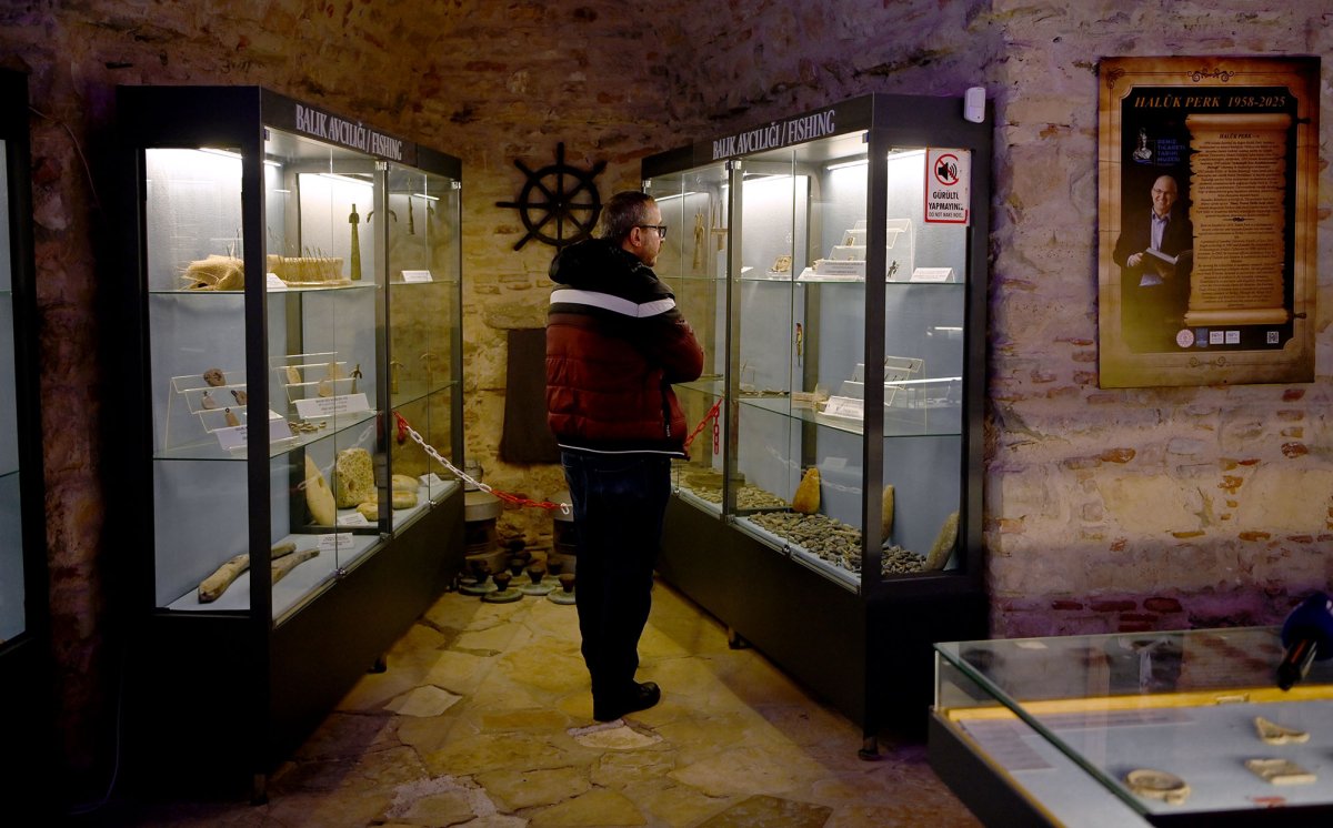 DENİZ TİCARET TARİHİ SERGİ ALANI'NI İLK 3 AYDA 17 BİN 700 KİŞİ ZİYARET ETTİ