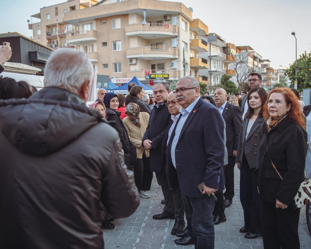 CUMHURİYET HALK PARTİSİ, KUŞADASI’NDA BAŞKAN ÖMER GÜNEL İÇİN TEK YÜREK OLDU