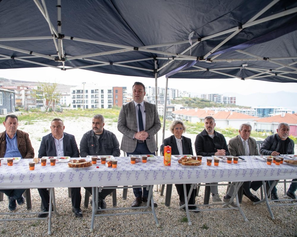 BAŞKAN VEKİLİ TAHSİN DEMİRTAŞ: MİRAS KALAN HİZMET ÇAĞINA DEVAM EDECEĞİZ.