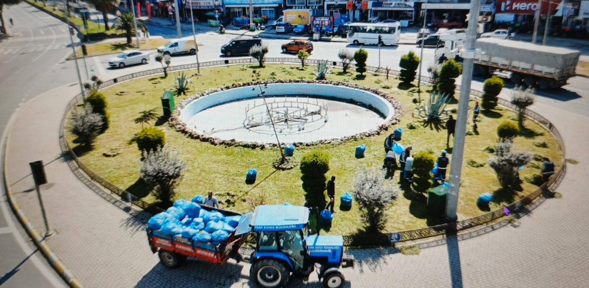 NAZİLLİ BELEDİYESİ EKİPLERİ 7/24 SAHADA