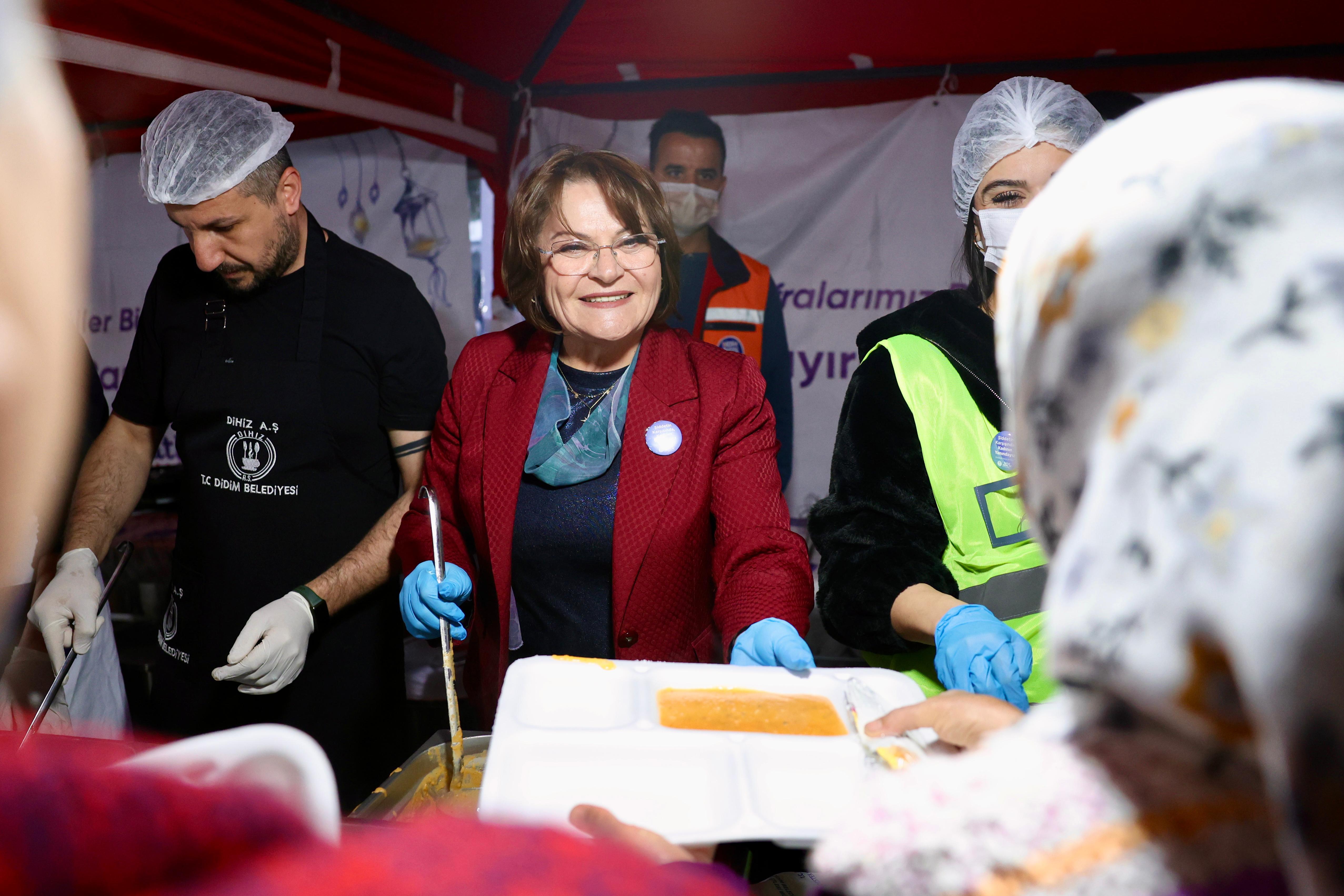 DİDİM BALAT MAHALLESİ’NDE RAMAZAN BEREKETİ PAYLAŞILDI