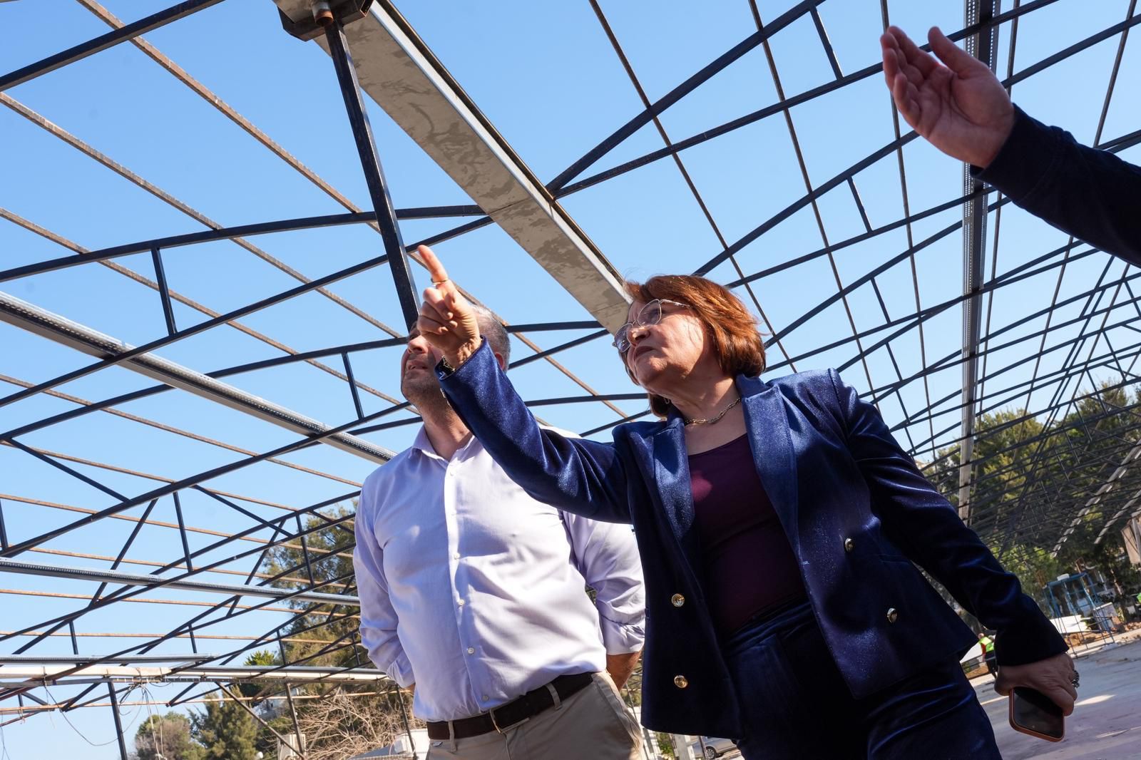 BAŞKAN GENÇAY: 'MAVİŞEHİR'DE ATATÜRK KÜLTÜR VE YAŞAM ALANI HIZLA YÜKSELİYOR'