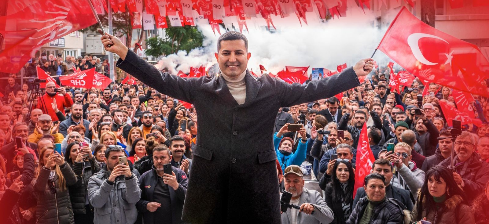 ÖMER GÜNEL SİLİVRİDEN SESLENDİ: 'GELDİĞİMDE BİRLİKTE GÜLECEĞİZ. AYDIN'DAKİ KÖTÜNÜN MASALLARI VE FANTAZİLERİ BİTECEK'