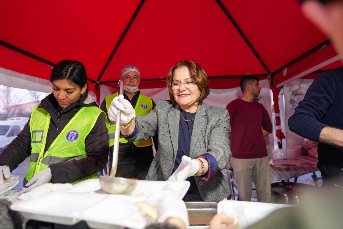 DENİZKÖY SAKİNLERİ, DİDİM BELEDİYESİ’NİN İFTAR SOFRALARINDA BULUŞTU