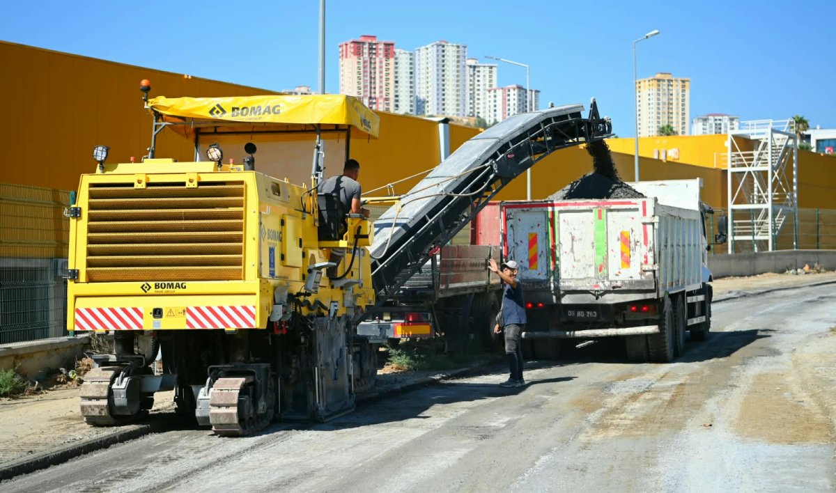 DEĞİRMENDERE’DE KESİNTİSİZ HİZMET MESAİSİ..