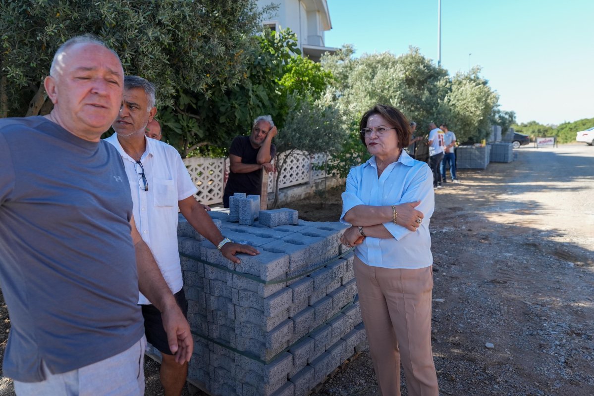 BAŞKAN HATİCE GENÇAY, DİDİM''İN GÜVENLİ VE KONFORLU YOLLARI İÇİN STARTI VERDİ..